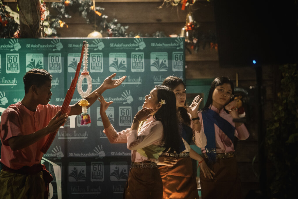 Uplift Cambodian Artists and Talented Rural Youths