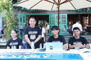 Our Story Exhibit Volunteers