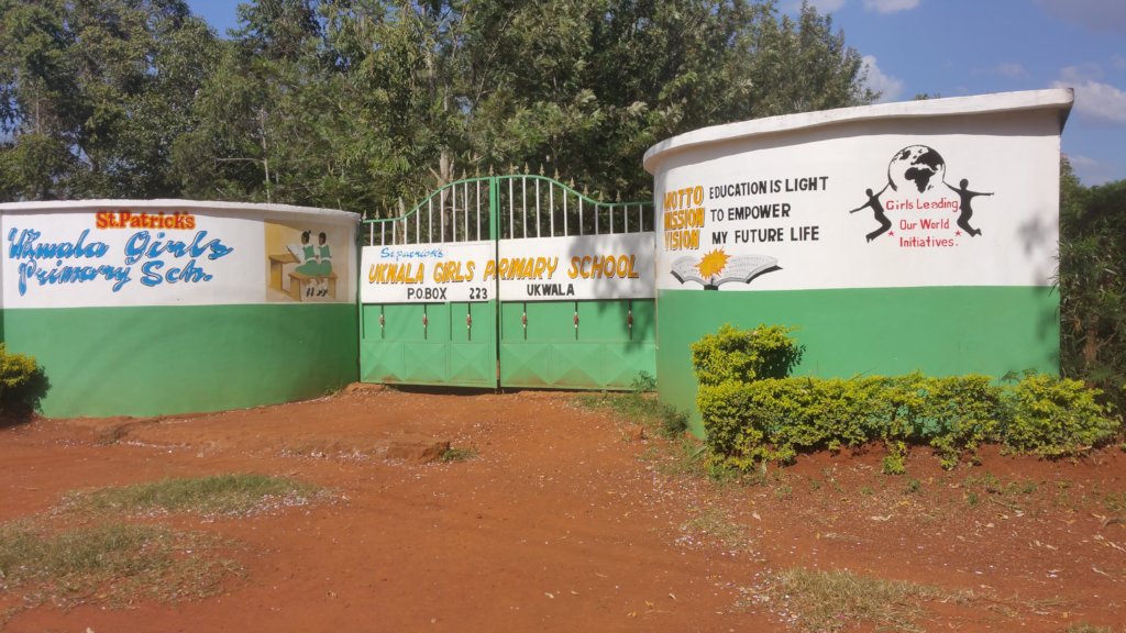 Provide school meals to one  rural girl's school
