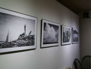 Some of the donated frames