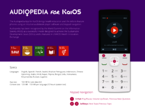 Audiopedia on Feature Phones