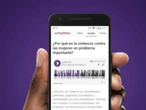 Audiopedia.IO, language specific page (Spanish)