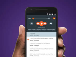 Audiopedia Mobile Web App (Spanish)