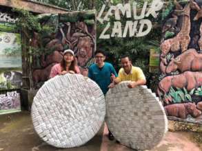 New beds for the animals to sleep on