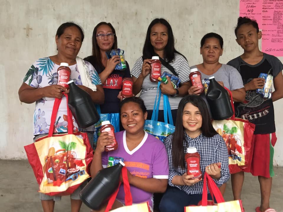 Food for homeless families