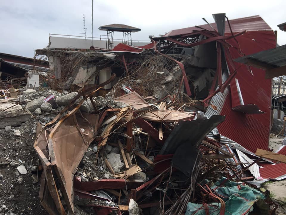 Earthquake devastation in Davao del Sur
