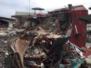 Earthquake devastation in Davao del Sur