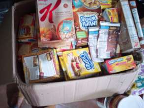 Food donations are vital for proper nutrition