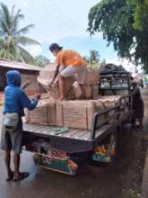 AAI donations arrive into the Philippines