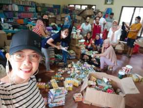 Volunteers are our heroes