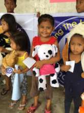 Stuffed toys cam traumatized children