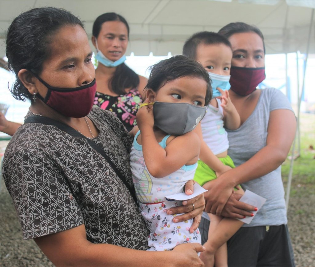 Disaser relief to victims