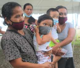 Disaser relief to victims