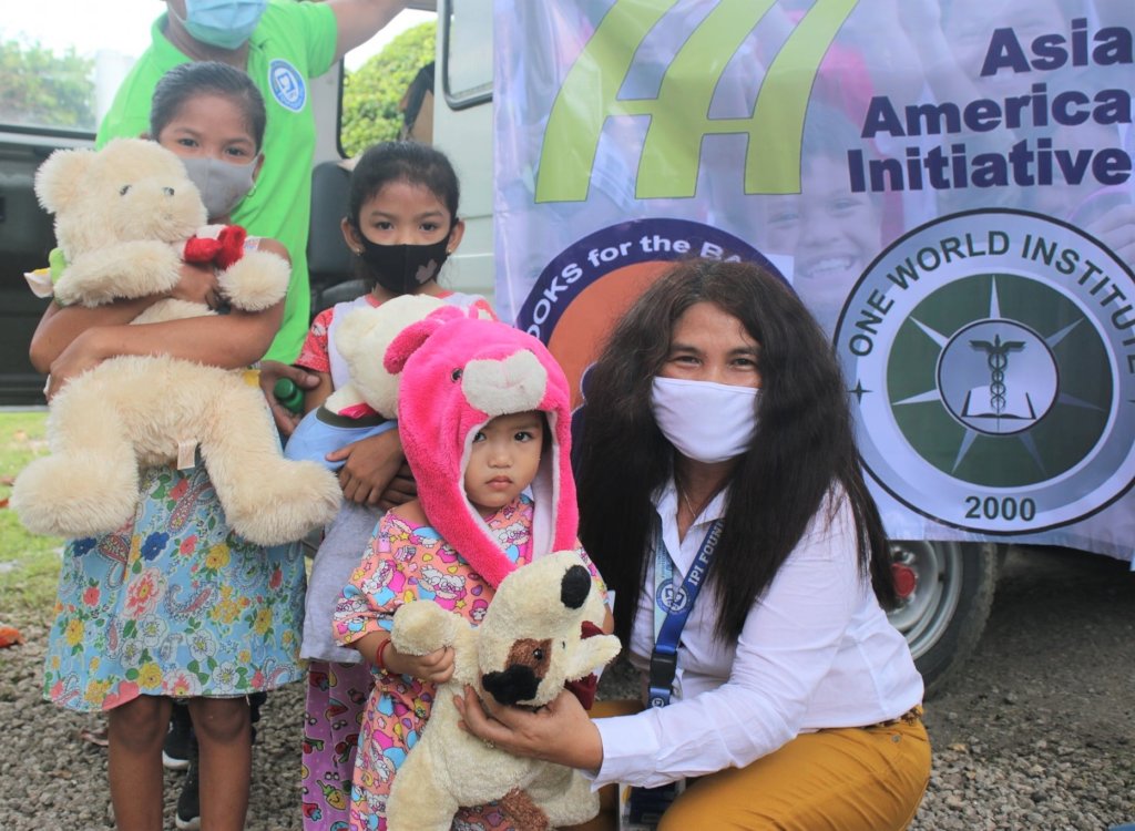 Relief operation for earthquake victims