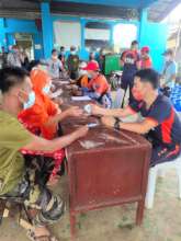 AAI, partners and volunteer ensure a safe process