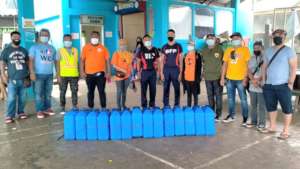 AAI and local partners provide relief to families