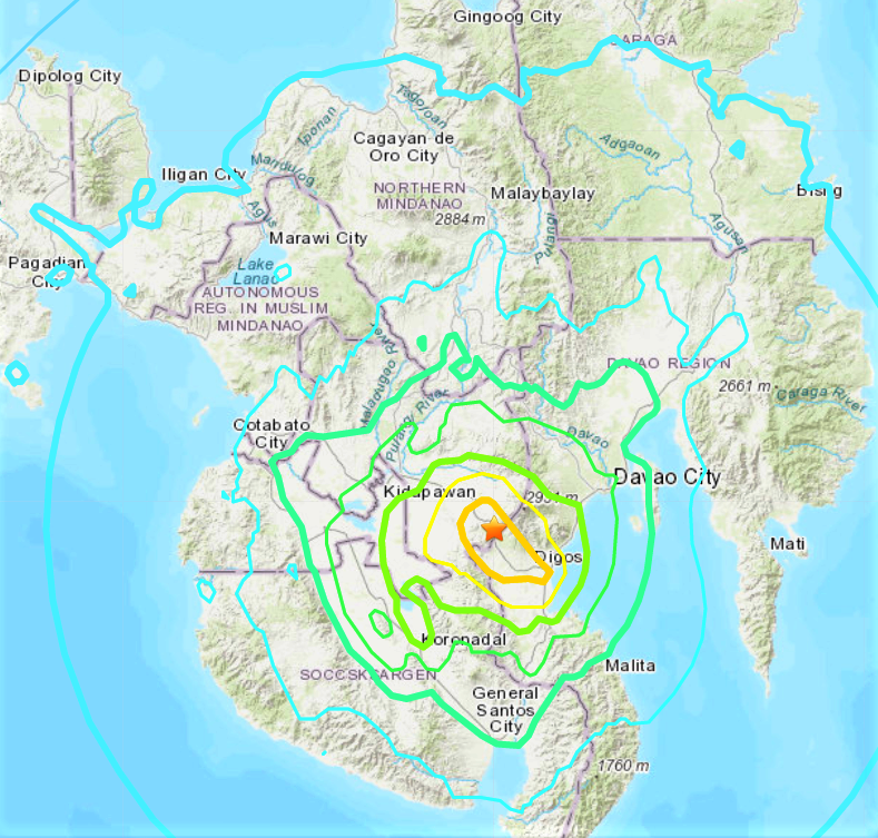 Urgent Earthquake Relief in Central Philippines
