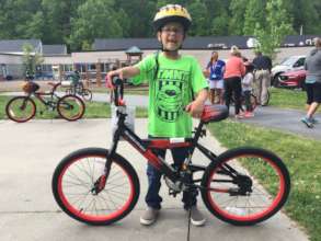 New Bikes for Kids-Hurricane Harvey Recovery Areas