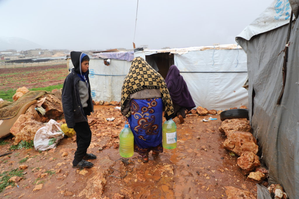 Warm Their Hearts: Winterization Project