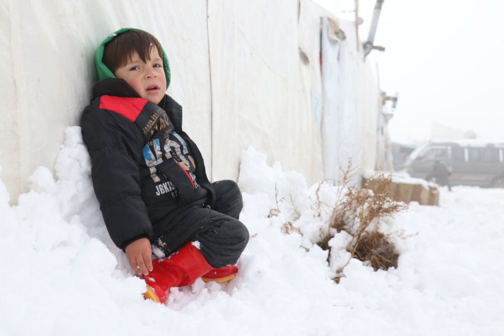 Warm Their Hearts: Winterization Project