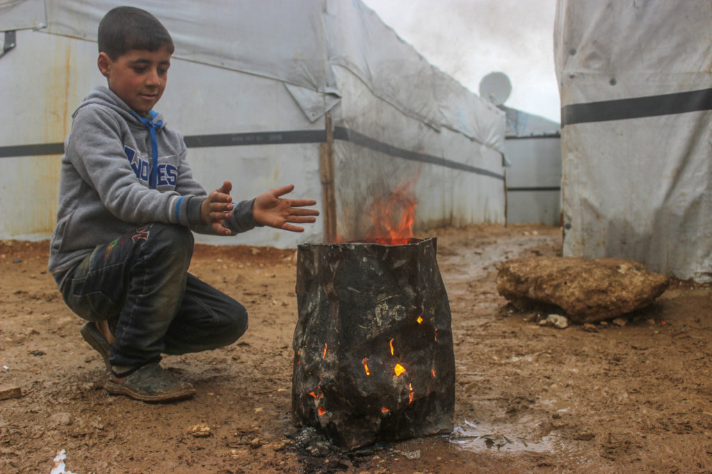 Warm Their Hearts: Winterization Project