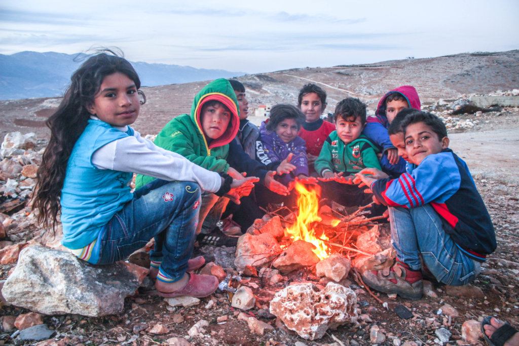 Warm Their Hearts: Winterization Project