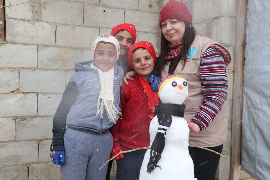 Warm Their Hearts: Winterization Project