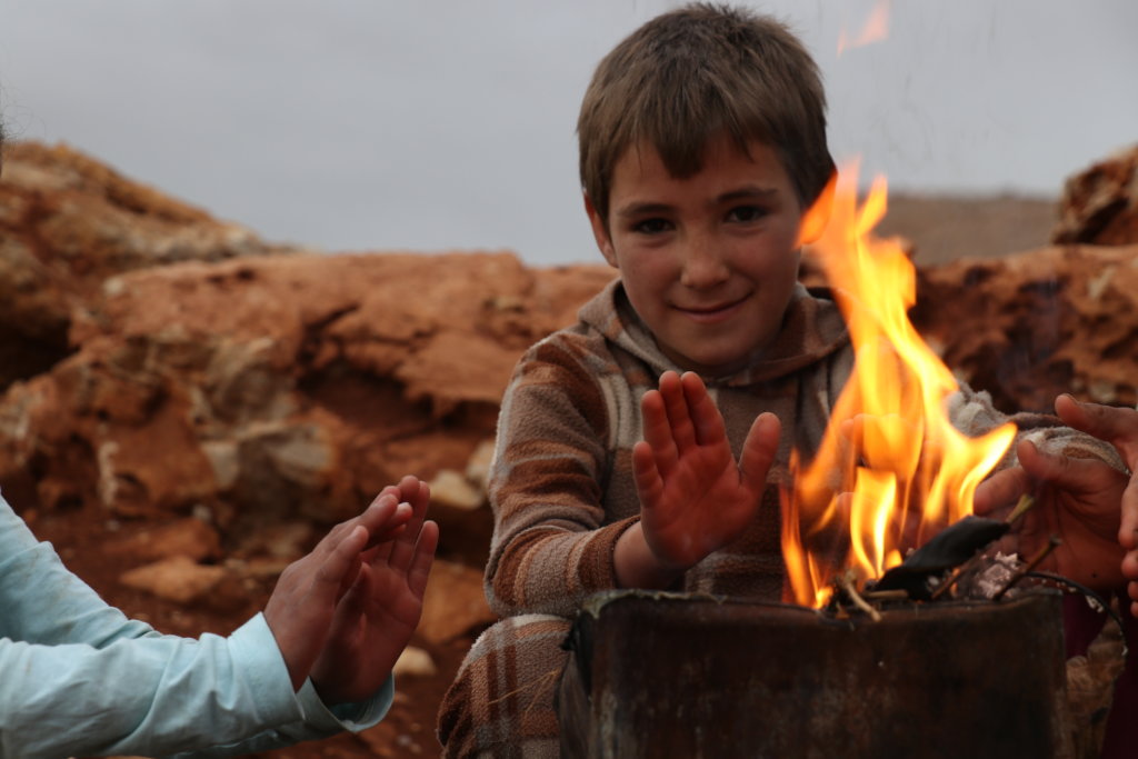 Warm Their Hearts: Winterization Project