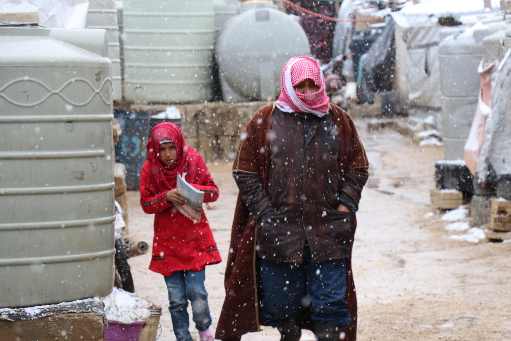 Warm Their Hearts: Winterization Project