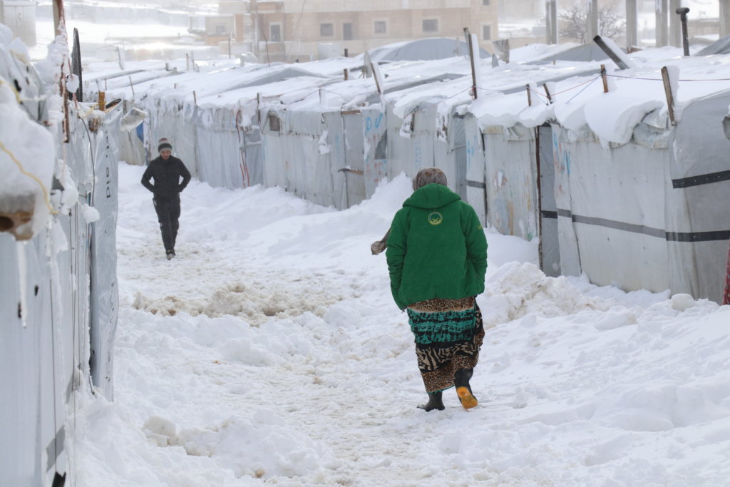 Warm Their Hearts: Winterization Project