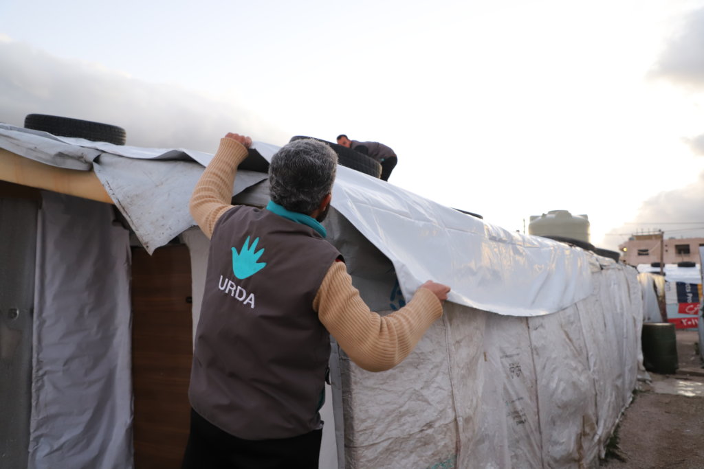 Warm Their Hearts: Winterization Project