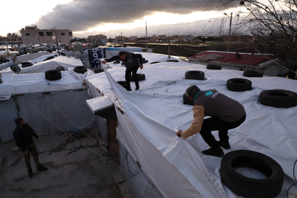 Warm Their Hearts: Winterization Project
