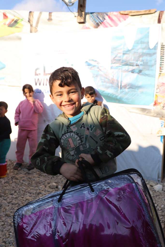 Warm Their Hearts: Winterization Project