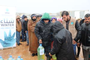 URDA distributing heating fuel last winter