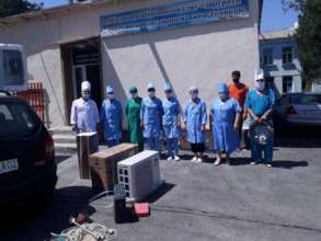 Equipment Delivery Ceremony
