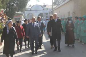 Visit of German Ambassador to Devashtich Hospital