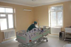 Renovated Intensive Care Unit Ward