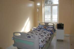 Renovated Intensive Care Unit Ward