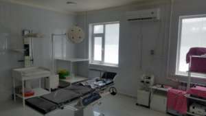 AC installed in Surgery Theather of Maternity Unit