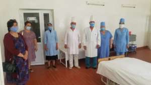 Staff of Resuscitation Unit and PO "Sadoqat"