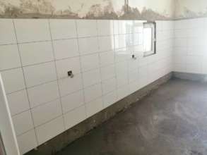 a room in the operational block of surgery unit