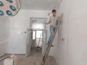 renovation process