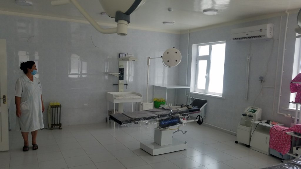 Access to Quality Healthcare in Rural Tajikistan