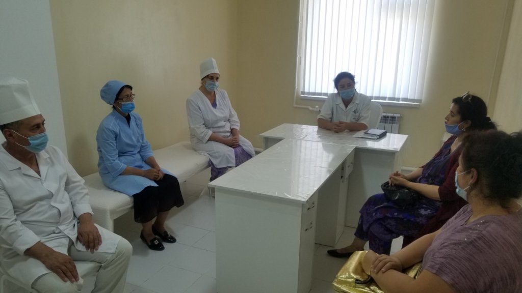 Access to Quality Healthcare in Rural Tajikistan