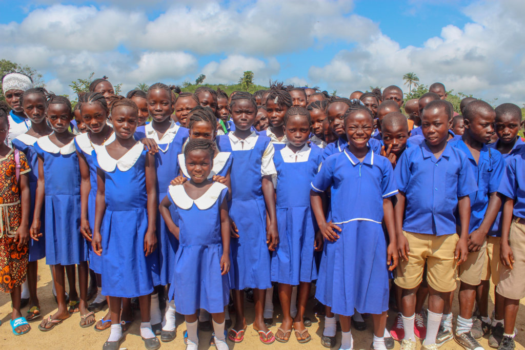 Empowring Girls Through Education In Sierra Leone
