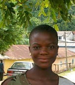 Morowa ... a future rock star!