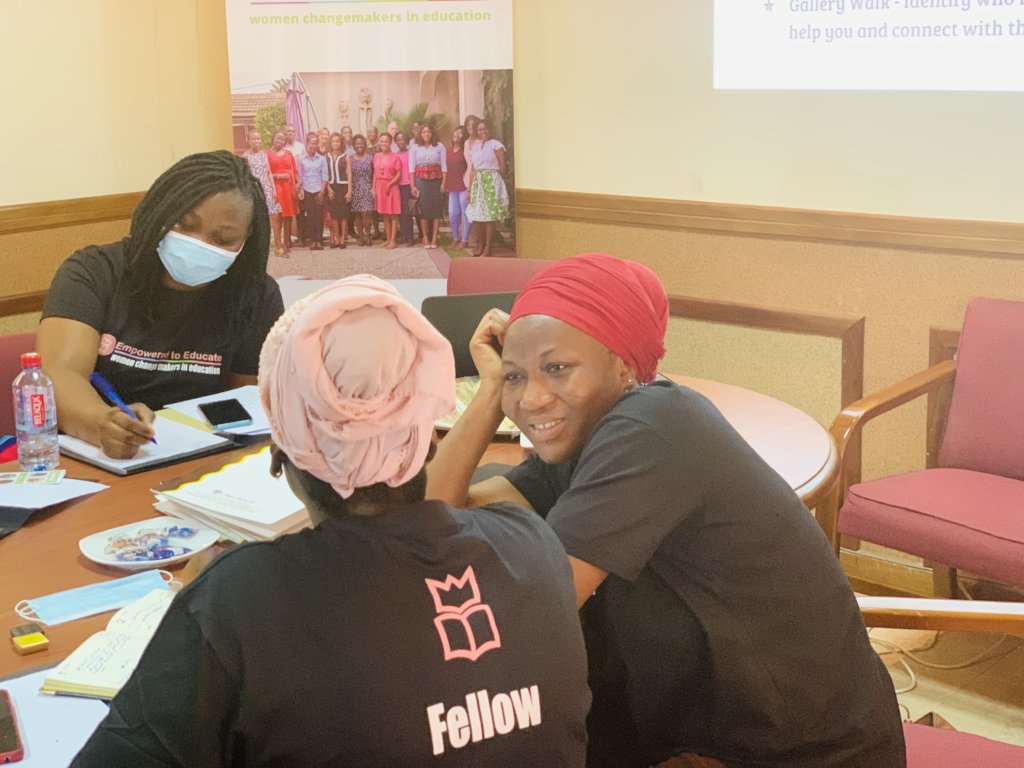 Fund 10 up-and-coming Ghanaian women innovators