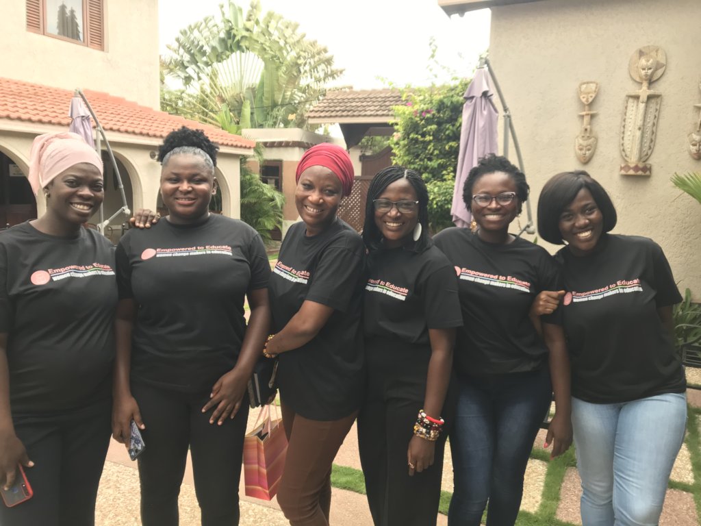 Fund 10 up-and-coming Ghanaian women innovators