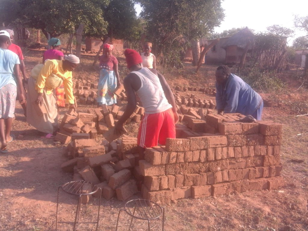 Constructing a Youth Centre in Zaka District