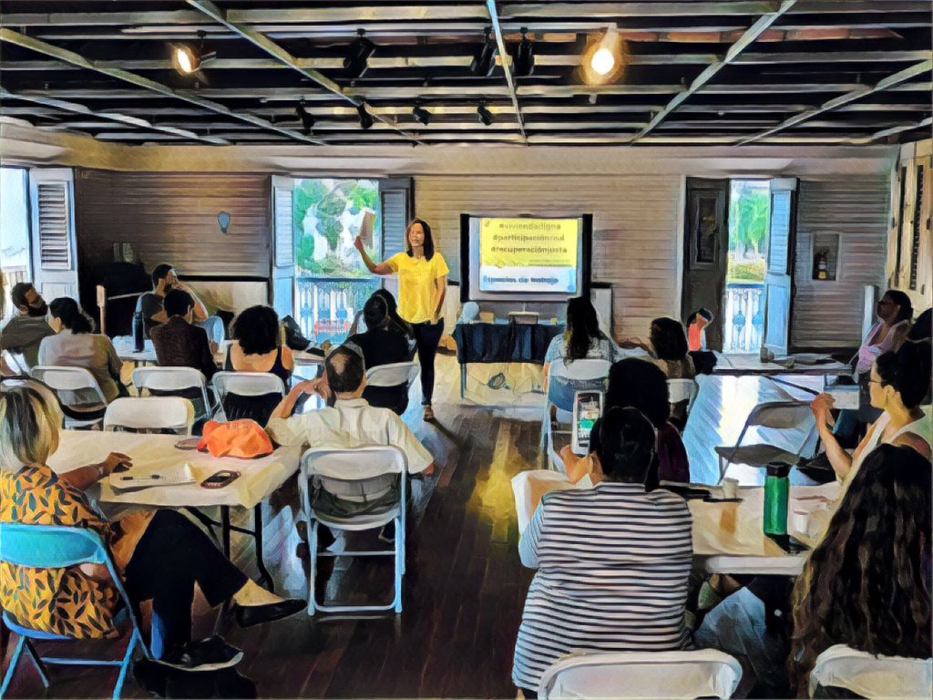 Legal Empowerment to Stop Foreclosures Puerto Rico